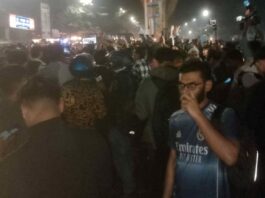 হাদির মৃত্যুতে শাহবাগে শোক মিছিল