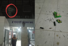 আগারগাঁও পাসপোর্ট অফিসের ভেতরে ককটেল বিস্ফোরণ