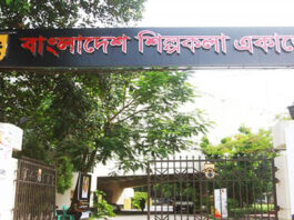 শিল্পকলার সব অনুষ্ঠান ‘অনির্দিষ্টকালের জন্য’ স্থগিত