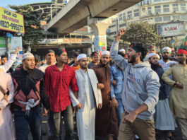 ওসমান হাদির মৃত্যুর প্রতিবাদ জানাতে শাহবাগে জড়ো হচ্ছেন ছাত্র-জনতা