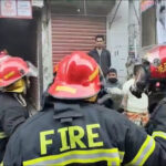 কেরানীগঞ্জে বহুতল ভবনে আগুন: উদ্ধার ৪২, সেনা-বিজিবি মোতায়েন