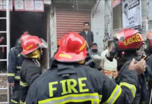 কেরানীগঞ্জে বহুতল ভবনে আগুন: উদ্ধার ৪২, সেনা-বিজিবি মোতায়েন