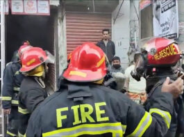 কেরানীগঞ্জে বহুতল ভবনে আগুন: উদ্ধার ৪২, সেনা-বিজিবি মোতায়েন