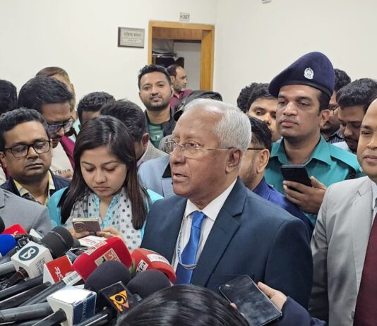 বৃহস্পতিবার সন্ধ্যায় তফসিল ঘোষণা