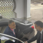 প্রধান বিচারপতির সঙ্গে বৈঠকে সিইসি