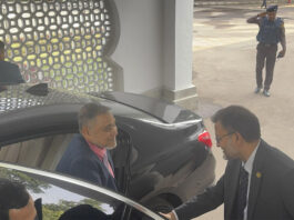 প্রধান বিচারপতির সঙ্গে বৈঠকে সিইসি