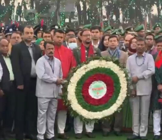স্বাধীনতাকে ধরে রাখতে হলে সবাইকে ঐক্যবদ্ধভাবে কাজ করতে হবে : চসিক মেয়র