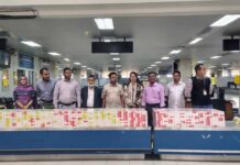 শাহ আমানত বিমানবন্দরে মালিকবিহীন লাগেজে মিলল ৯০ লাখ টাকার সিগারেট