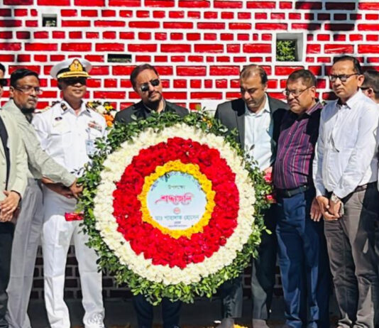 মুক্তিযোদ্ধাদের স্মৃতি তুলে ধরতে বধ্যভূমি সংরক্ষণ করা জরুরি : চসিক মেয়র