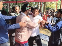 চাকসু ভিপিকে মারতে তেড়ে এলেন চবি ছাত্রদল সভাপতি