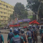 নিয়ন্ত্রণে এলো দুই কলেজ শিক্ষার্থীদের সংঘর্ষ