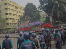 নিয়ন্ত্রণে এলো দুই কলেজ শিক্ষার্থীদের সংঘর্ষ