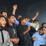 ওসমান হাদির খুনিদের বিচারের দাবিতে উত্তাল ঢাবি