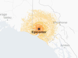 ৭ মাত্রার ভূমিকম্পে কেঁপে উঠল যুক্তরাষ্ট্র-কানাডা সীমান্ত