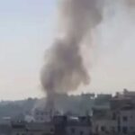 অক্সিজেন মোড় এলাকায় বস্তিতে আগুন