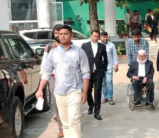 ট্রাইব্যুনালে নতুন সেইফ হাউজের সন্ধান দিলেন হাসনাত আবদুল্লাহ