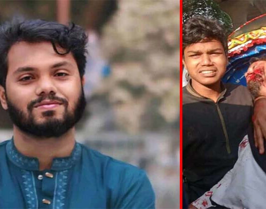 ইনকিলাব মঞ্চের মুখপাত্র ওসমান হাদি গুলিবিদ্ধ