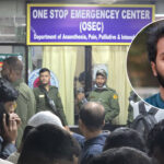 ওসমান হাদি গুলিবিদ্ধ : যা বলছেন চিকিৎসক