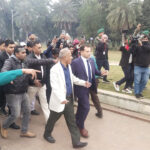 জিয়া উদ্যানে খালেদা জিয়ার কবরের স্থান পরিদর্শনে স্বরাষ্ট্র উপদেষ্টা