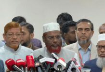 অবৈধ অস্ত্রধারীদের এখনই গ্রেপ্তার করতে হবে : জামায়াত