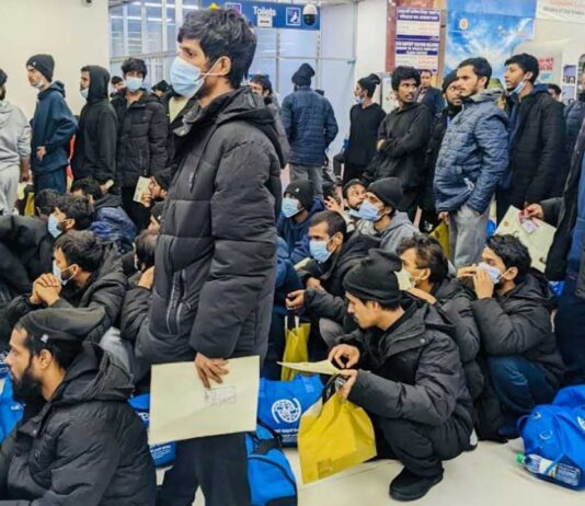 লিবিয়া থেকে ফিরেছেন আরও ১৭৩ বাংলাদেশি