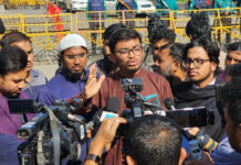 ‘স্বরাষ্ট্র উপদেষ্টাকে পদত্যাগ করিয়ে আমরা ঘরে ফিরবো’