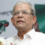 হাদির গুলির মতো ঘটনা আরও ঘটার আশঙ্কা মির্জা ফখরুলের