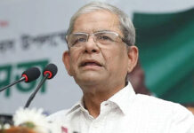 হাদির গুলির মতো ঘটনা আরও ঘটার আশঙ্কা মির্জা ফখরুলের