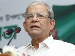 হাদির গুলির মতো ঘটনা আরও ঘটার আশঙ্কা মির্জা ফখরুলের