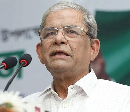 হাদির গুলির মতো ঘটনা আরও ঘটার আশঙ্কা মির্জা ফখরুলের