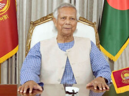 সন্ধ্যায় জাতির উদ্দেশে ভাষণ দেবেন প্রধান উপদেষ্টা