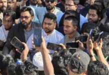 গণঅভ্যুত্থানের নেতৃত্বকে লক্ষ্য করে হত্যার চেষ্টা চলছে : নাহিদ ইসলাম