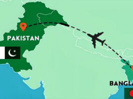 বাংলাদেশ ও পাকিস্তানের মধ্যে সপ্তাহে তিনদিন চলবে বিমান বাংলাদেশের ফ্লাইট