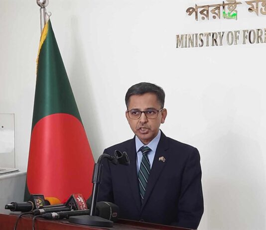 ঢাকায় ভারতীয় হাইকমিশনারকে তলব