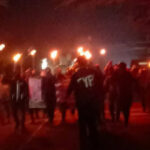 ফটিকছড়িতে গভীর রাতে আওয়ামী লীগের মশালমিছিল, দুজন গ্রেপ্তার