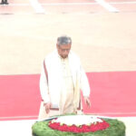 শহীদ বুদ্ধিজীবী স্মৃতিসৌধে রাষ্ট্রপতির শ্রদ্ধা