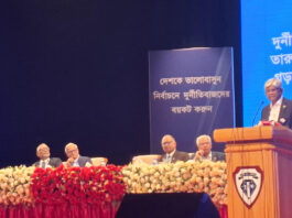 রাজনৈতিক সদিচ্ছা থাকলে দুর্নীতি কমবে : অর্থ উপদেষ্টা