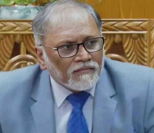 প্রধান উপদেষ্টার বিশেষ সহকারী সায়েদুর রহমানের পদত্যাগ