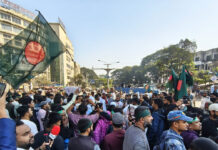 ‘আমরা সবাই হাদি হবো, যুগে যুগে লড়ে যাবো’