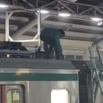 মেট্রো ট্রেনের উপর থেকে উদ্ধার ছেলেটি আইন-শৃঙ্খলা বাহিনীর হেফাজতে