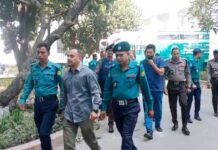 রামপুরায় ২৮ হত্যা : কড়া নিরাপত্তায় ট্রাইব্যুনালে দুই সেনা কর্মকর্তা