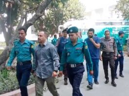 রামপুরায় ২৮ হত্যা : কড়া নিরাপত্তায় ট্রাইব্যুনালে দুই সেনা কর্মকর্তা