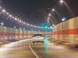 কর্ণফুলী টানেলে ৪ দিন ট্রাফিক ডাইভারশন