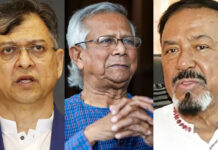 প্রধান উপদেষ্টার সঙ্গে বিএনপির দুই নেতার সাক্ষাৎ