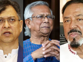 প্রধান উপদেষ্টার সঙ্গে বিএনপির দুই নেতার সাক্ষাৎ