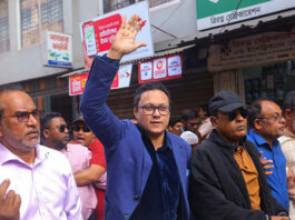 সাধারণ মানুষের জন্য রাজনীতিতে এসেছি: সাঈদ আল নোমান