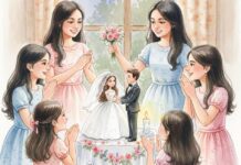 নিরার পুতুলের বিয়ে