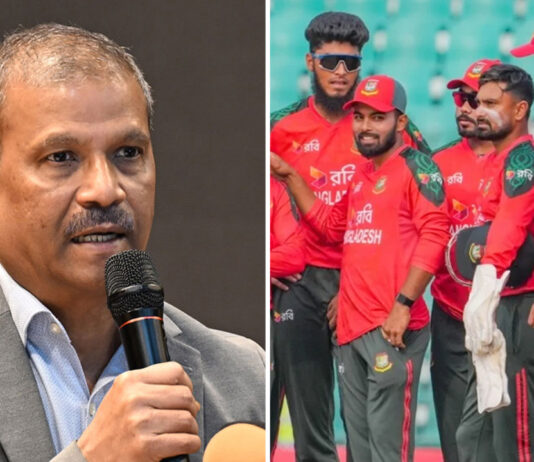 আজ বিশ্বকাপ স্কোয়াডে থাকা ক্রিকেটারদের সঙ্গে বৈঠকে বসছেন ক্রীড়া উপদেষ্টা