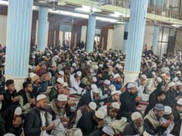 খালেদা জিয়ার রুহের মাগফিরাত কামনায় বায়তুল মোকাররমে বিশেষ দোয়া