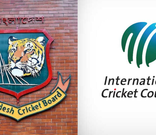 ভারতে বিশ্বকাপ খেলতে ফের আইসিসির আহবান, প্রত্যাখ্যান বিসিবির